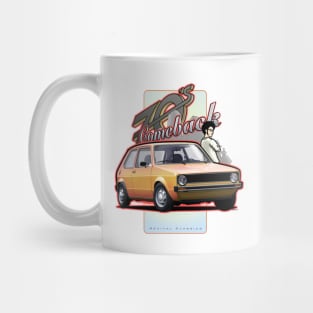 70s Comeback - MK1 Classic City Car Mug